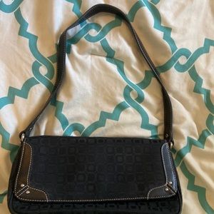 Liz & co black shoulder bag/ purse brand new super cute n classy